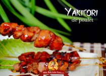 Yakitori de poulet