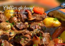 Collier de boeuf braisé au cidre
