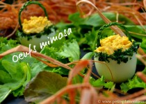 Oeufs mimosa