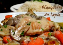 Blanquette de lapin