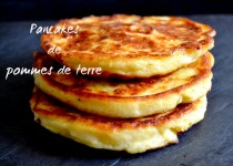 Pancakes de pommes de terre