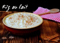 Riz au lait