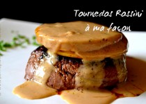 Tournedos Rossini à ma façon