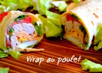 Wrap maison