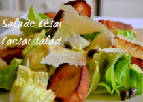 Salade César – Caesar salad