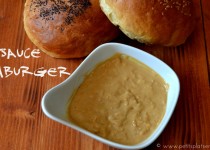 Sauce hamburger