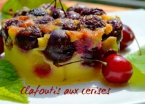 Clafoutis aux cerises