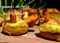 Pommes de terre au reblochon