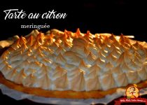 Tarte au citron meringuée