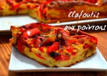 Clafoutis aux poivrons