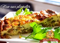 Flan aux pleurotes
