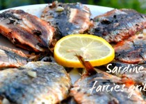 Sardines farcies grillées