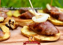 Tapas de saucisse campagnarde
