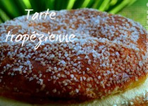 Tarte tropézienne
