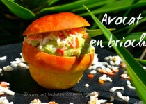 Avocat en brioche
