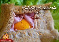 Galettes de sarrasin complètes