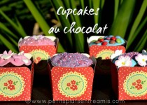 Cupcakes au chocolat
