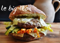 Big Léon, le hamburger à la française