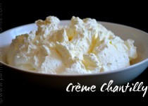 Crème Chantilly