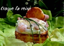 Croque la reine