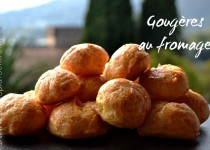 Gougères au fromage