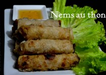 Nems au thon