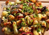 Pain farci au fromage et au lard