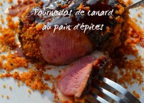 Tournedos de canard au pain d’épices