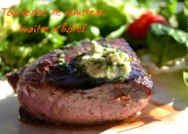 Tournedos de rumsteak maître d’hôtel