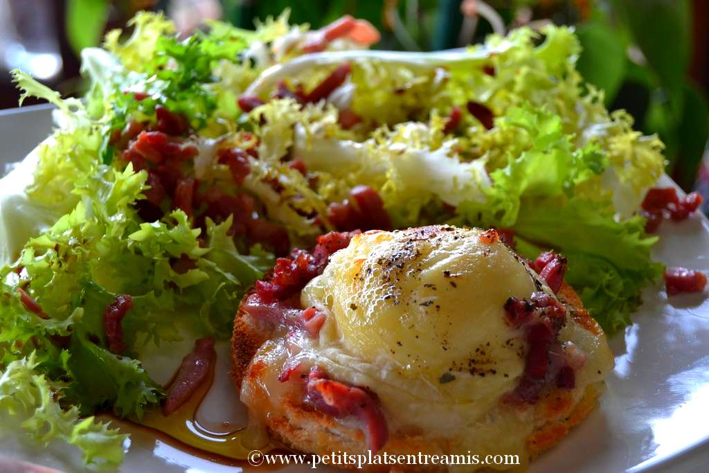 Salade de chèvre chaud: recette pour le soir | Petits Plats Entre Amis