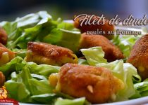 Filets de dinde roulés au fromage