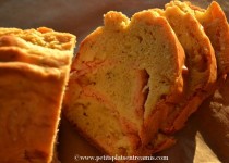 Cake au saumon fumé