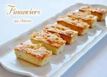 Financiers au chèvre