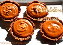 Tartelettes au caramel