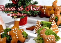Biscuits de Noël en pain d’épices