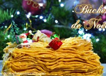 Bûche de Noël traditionnelle