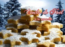 Etoiles de Noël à la cannelle