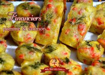 Financiers pomme et saumon