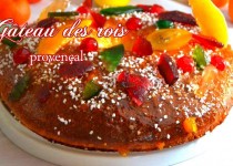 Gâteau des rois provençal