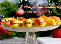 6 idées de mini sandwich- navette à faire vous même !