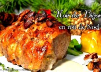 Noir de Bigorre en rôti de Noël