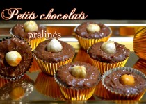 Petits chocolats pralinés