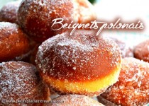 Beignets polonais