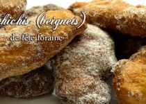 Chichis (beignets) de fête foraine