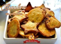 Crackers au parmesan