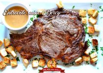 Entrecôte sauce Bercy