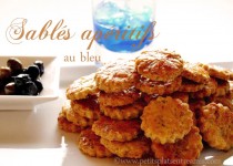 Sablés apéritifs au bleu