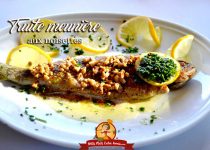 Truite meunière aux noisettes