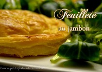 Feuilleté au jambon