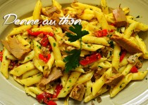Penne au thon